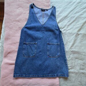 Denim Shift Dress